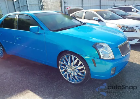 2007 Cadillac Cts Standard из США, поврежденный, VIN 1G6DP577370127741